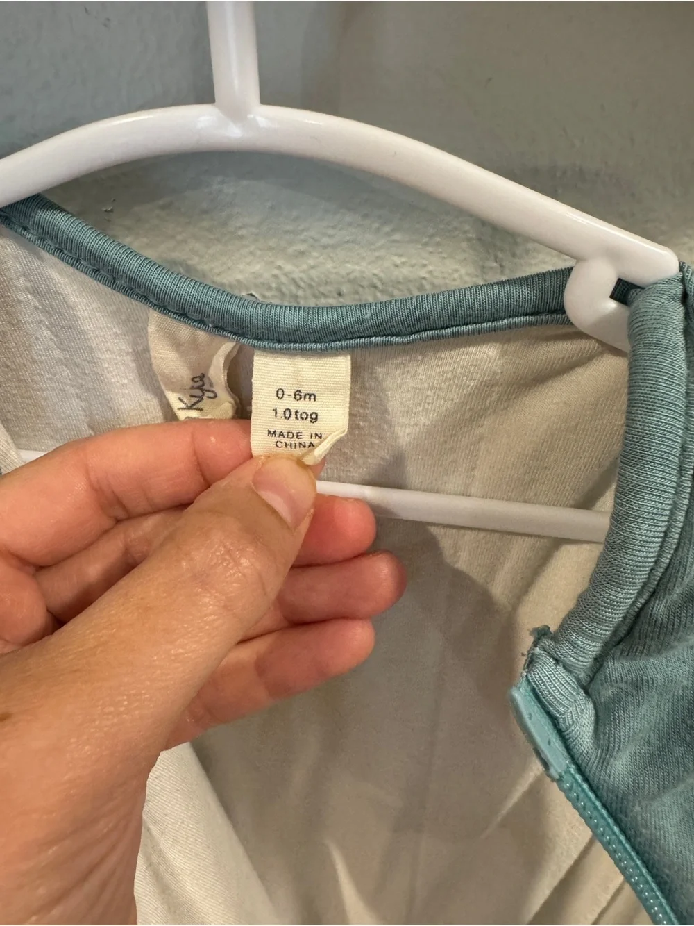 Kyte Baby 0-6 mo 1.0 TOG Sleep Blanket